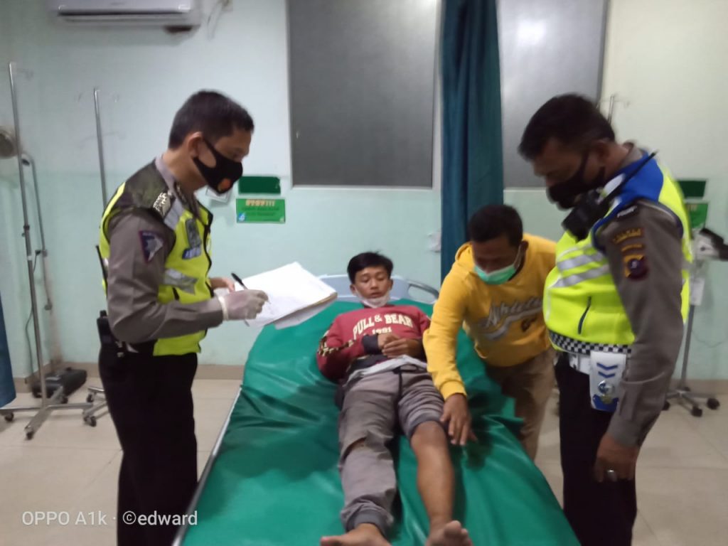 Kecelakaan Beruntun di Jalan Lintas Parapat, Edo Purba yang Berbonceng Tiga Tewas di TKP