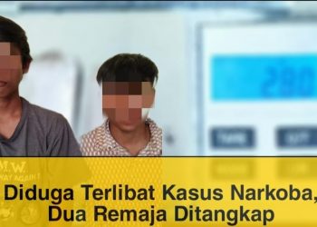 Diduga Terlibat Narkoba, Dua Remaja Ditangkap Polres Simalungun