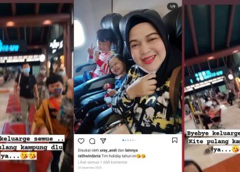 Sempat Unggah Video Perpisahan, Ratih Windania Pengusaha Soto Banjar jadi Korban Sriwijaya Air