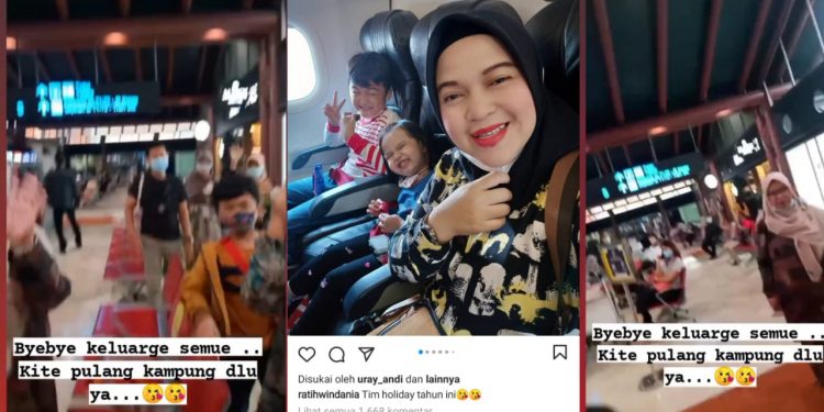 Sempat Unggah Video Perpisahan, Ratih Windania Pengusaha Soto Banjar jadi Korban Sriwijaya Air