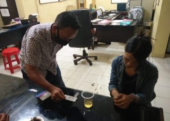 Lusi Pratiwi, Mama Muda ini Diciduk dari Jalan Bunga Tanjung