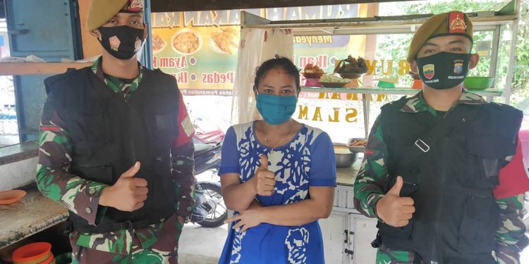 Satuan Sigap Covid-19 Kilap Sumagan Disiplinkan Protokol Kesehatan Masyarakat Satuan Sigap Covid-19 Kilap Sumagan Disiplinkan Protokol Kesehatan Masyarakat