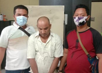 Rumah Digerebek, Zulham Marpaung si Pengedar Sabu Diciduk