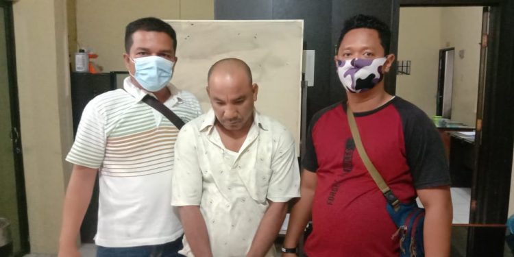 Rumah Digerebek, Zulham Marpaung si Pengedar Sabu Diciduk