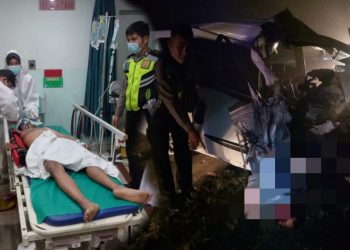 Avanza vs Cold Diesel di Jalan Lintas Siantar-Medan, Ilham Nasution Meninggal Dunia