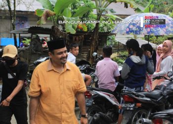 Insya Allah Bang Hasim Menang agar Jalan Kami Diaspal…