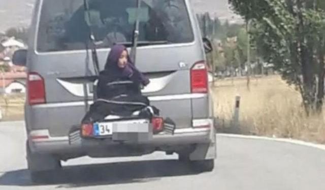 Ya Allah... Pria Ini Tega Ikat Putrinya di Belakang Mobil yang Melaju Kencang