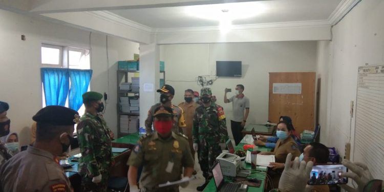 Polres Sibolga Terus Gelar Operasi Yustisi 2020