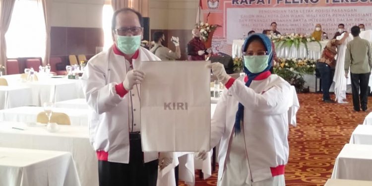 Paslon Tunggal, Asner-Susanti Berada di Kolom Kiri Surat Suara