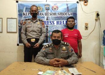 Jurtul Togel Ditangkap di Warung, Barang Bukti Rp104 Ribu
