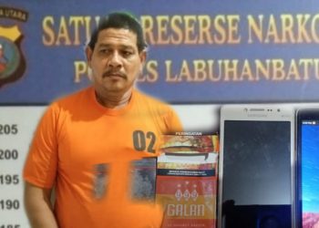 Polres Labuhanbatu Ringkus Pengedar Narkoba dari Jalan Skip