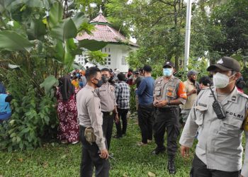 Mayat Bayi yang Gegerkan Pengunjung Taman Bunga Siantar Diduga Tewas Dicekik