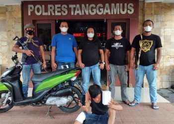 Dor! Seorang Pelaku Curanmor Ditembak, Tiga Rekannya DPO