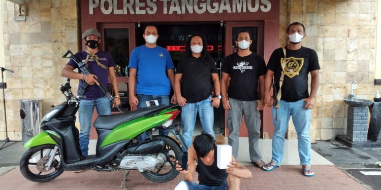 Dor! Seorang Pelaku Curanmor Ditembak, Tiga Rekannya DPO Dor! Seorang Pelaku Curanmor Ditembak, Tiga Rekannya DPO