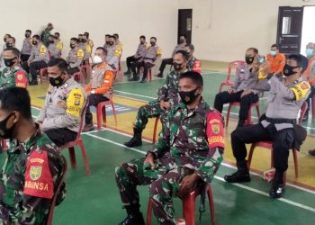 Kapolres Lampung Utara buka pelatihan Tracer Covid-19 kepada Bhabinkamtibmas dan Babinsa