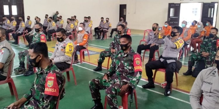 Kapolres Lampung Utara buka pelatihan Tracer Covid-19 kepada Bhabinkamtibmas dan Babinsa