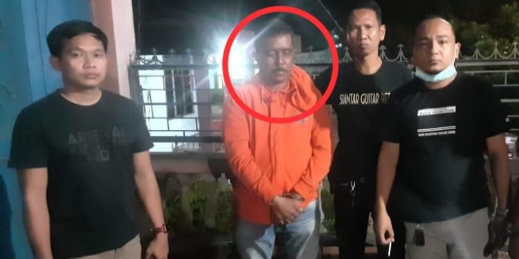 Cicilan Kredit Mobil Tak Dibayar, Pria ini Diringkus Satreskrim Polres Pematangsiantar