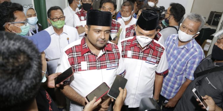 Hasim-TPS Sesalkan Wartawan Dilarang Masuk Arena Debat Cabup Simalungun