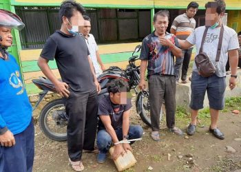 Transaksi 1 Kg Ganja di Depan Sekolah MAN Gagal, Seorang Pelaku Ditangkap dan Rekannya Kabur