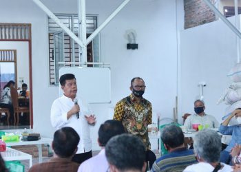 Pengelolaan Keuangan Simalungun Dua Kali Disclaimer, RHS-ZW Bulatkan Tekad Ciptakan Good & Clean Governance