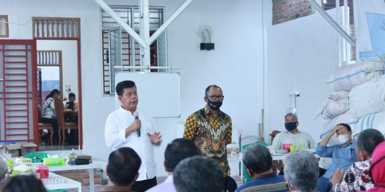 Pengelolaan Keuangan Simalungun Dua Kali Disclaimer, RHS-ZW Bulatkan Tekad Ciptakan Good & Clean Governance