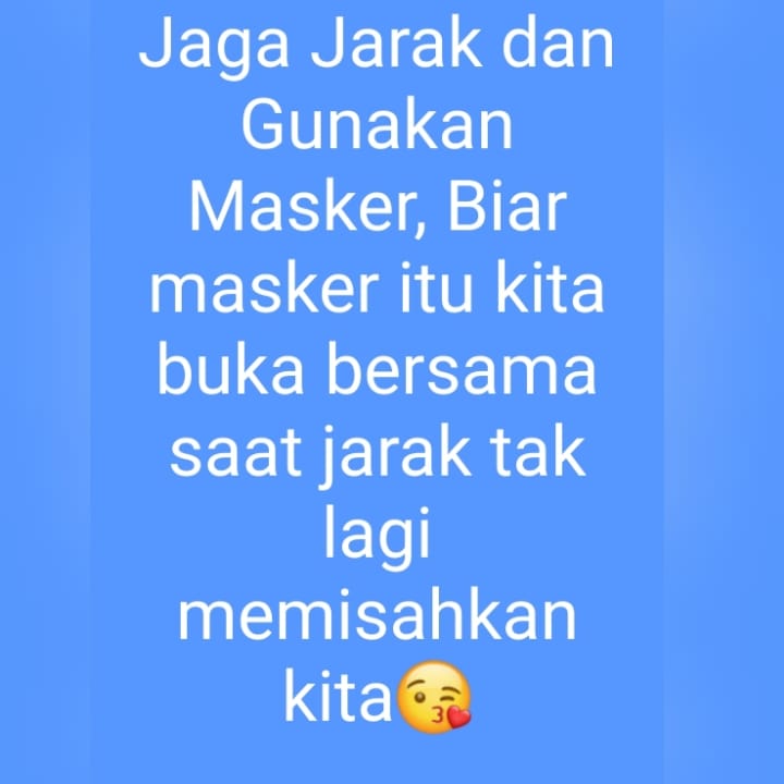 Delapan Status Whatsapp Curhat Para Pejuang LDR di Tengah Pandemi Covid-19 Delapan Status Whatsapp Curhat Para Pejuang LDR di Tengah Pandemi Covid-19