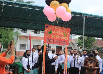 Civitas Politeknik Gihon Sambut Mahasiswa baru TA 2020/2021