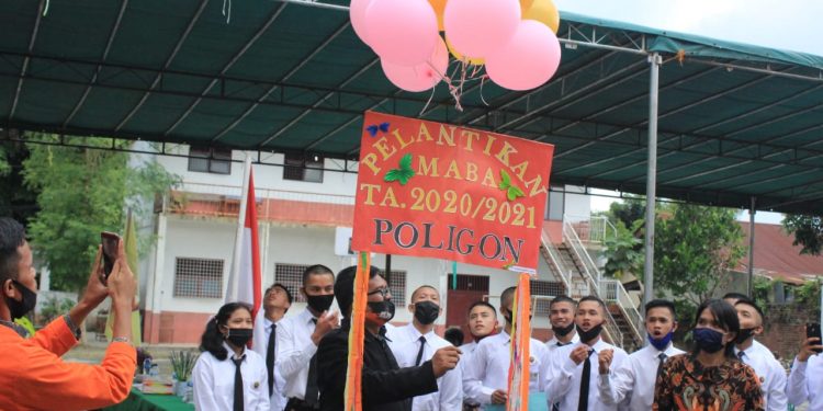 Civitas Politeknik Gihon Sambut Mahasiswa baru TA 2020/2021