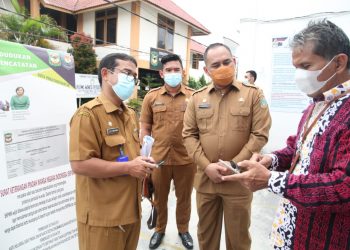 Ombudsman RI Kunjungi Kantor Disdukcapil dan DPM-PTSP