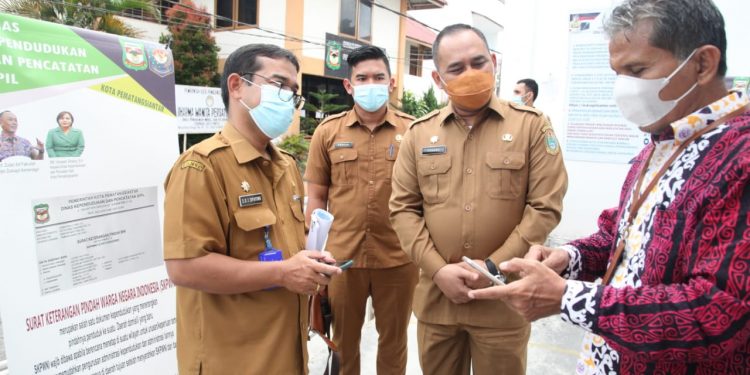 Ombudsman RI Kunjungi Kantor Disdukcapil dan DPM-PTSP