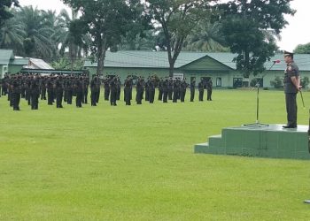 Danrindam I/BB Kol. Inf. Waston Purba Tutup Pendidikan Pembentukan Bintara Khusus Babinsa TNI AD TA 2020