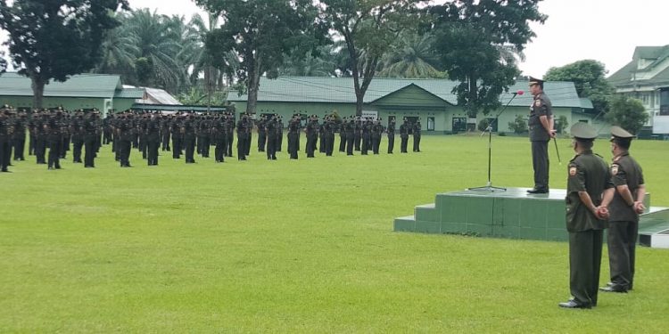 Danrindam I/BB Kol. Inf. Waston Purba Tutup Pendidikan Pembentukan Bintara Khusus Babinsa TNI AD TA 2020