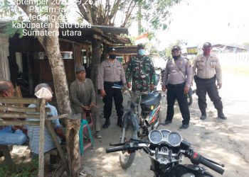 TNI-POLRI Kompak Menyisir Masyarakat Yang Langgar Protokol Kesehatan