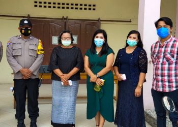 Perayaan Misa Paskah Tahun 2021 di Kota Tanjung Balai Aman