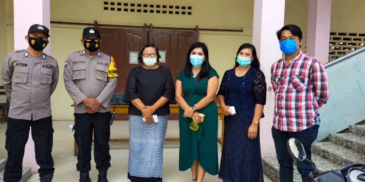 Perayaan Misa Paskah Tahun 2021 di Kota Tanjung Balai Aman Perayaan Misa Paskah Tahun 2021 di Kota Tanjung Balai Aman