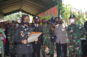Jenazah Pratu Martinus Kardo Rizky Sinurat Dimakamkan Secara Militer di Pemakaman Katolik di Padangsidimpuan