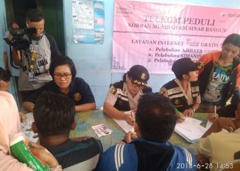 Tim DVI Jemput Data Antemortem di Tigaras