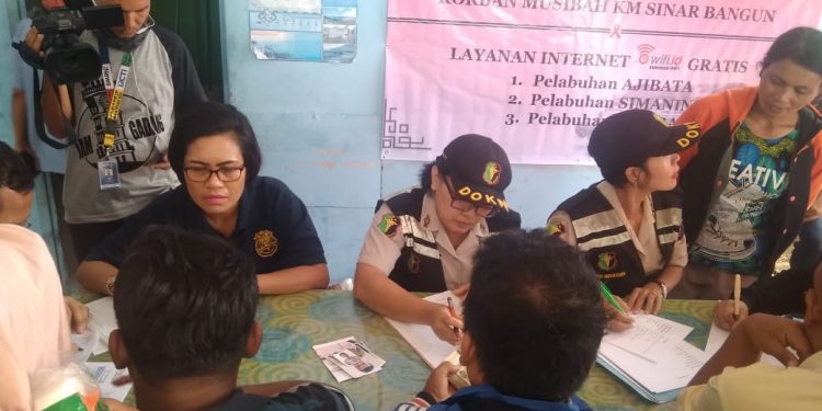 Tim DVI Jemput Data Antemortem di Tigaras