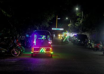 Odong-odong semakin Marak di Siantar, Kasat Lantas Berharap Ada Perda Mengatur Rutenya