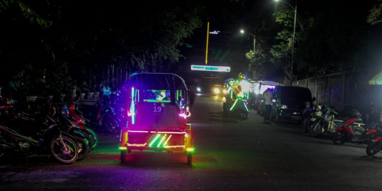Odong-odong semakin Marak di Siantar, Kasat Lantas Berharap Ada Perda Mengatur Rutenya
