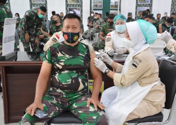 Pangdam I/BB Pastikan Seluruh Prajuritnya akan Divaksin Covid-19