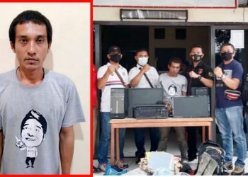 Kantor Kesbang Pol Dibobol Maling, Aksi Pelaku Terekam CCTV