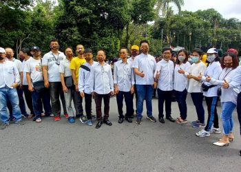 Kevin Bara 86: BARA Himbau Agar Tetap Damai dan Kondusif saat Sampaikan Aspirasi
