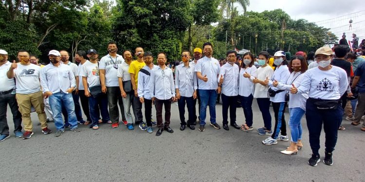 Kevin Bara 86: BARA Himbau Agar Tetap Damai dan Kondusif saat Sampaikan Aspirasi