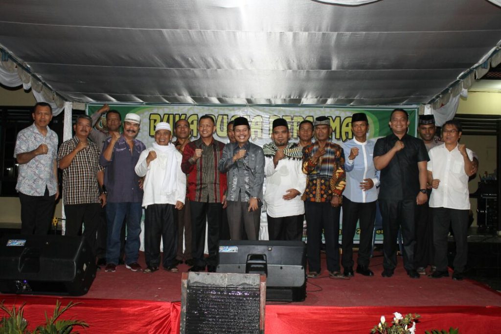 Gelar Buka Puasa Bersama, Polres Dairi Santuni Anak Yatim