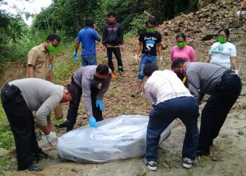 Arifin Lingga, Pekerja Galian C Kepala Desa Lau Tawar Ditemukan Tewas Dalam Gubuk