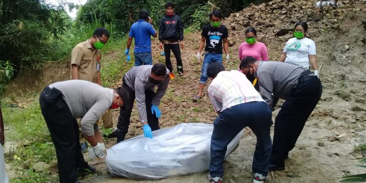 Arifin Lingga, Pekerja Galian C Kepala Desa Lau Tawar Ditemukan Tewas Dalam Gubuk