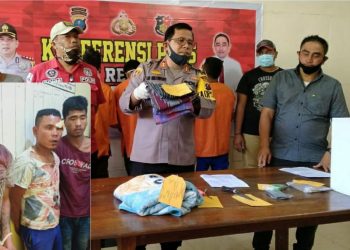 Merampok di Rumah Bandar Tarigan, saat Kabur Mobil Masuk Jurang. Empat Perampok Diciduk