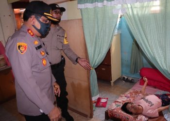 Jelang Hari Bhayangkara, Keluarga Besar Polres Dairi Bakti Sosial