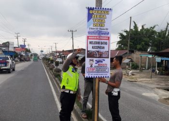 Sosialisasi Ops Zebra Toba-2019 di Sidikalang